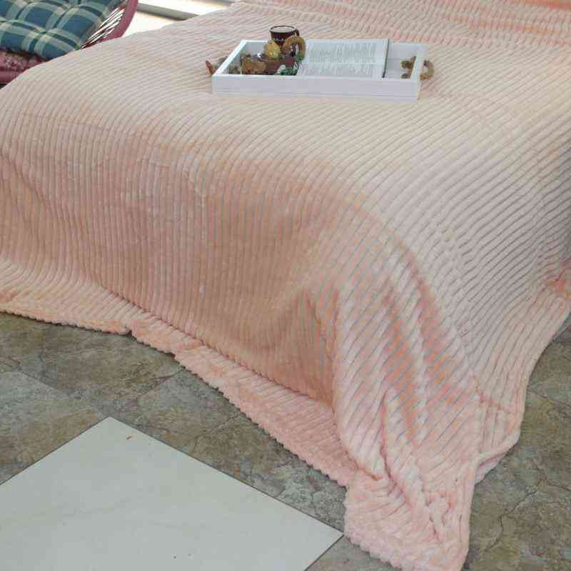 Євро-максі покривало-плед "смужка" (200*230) - f1_23