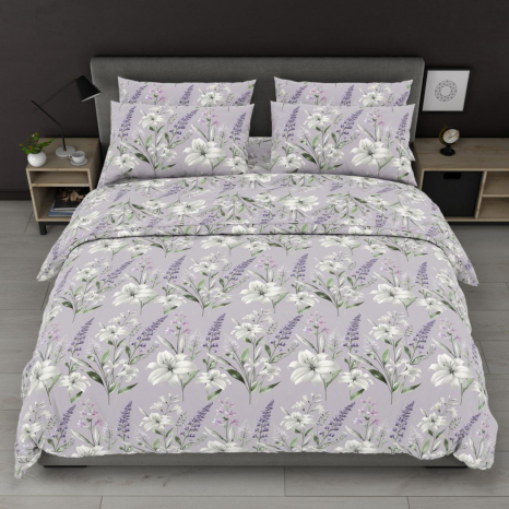 Тканина для постільної білизни Бязь "Gold" Lux GL8279