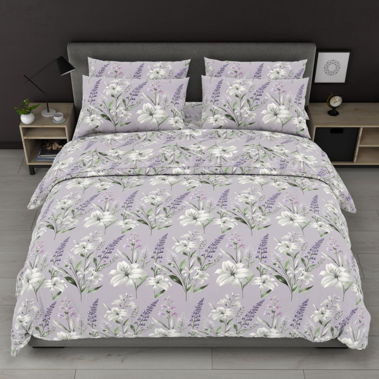 Тканина для постільної білизни Бязь "Gold" Lux GL8279