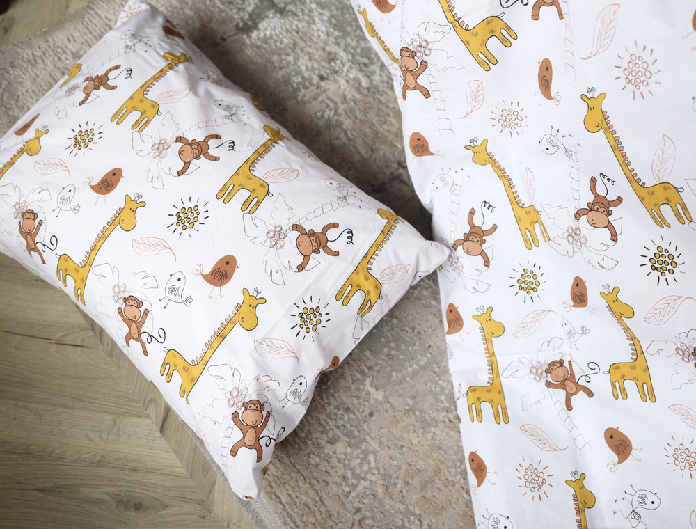 Дитячий комплект з Бязі "Gold" №164546 Черешенка™