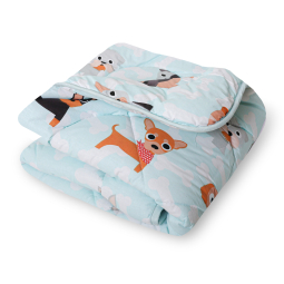 Дитяча ковдра бязь/холлофайбер №3013