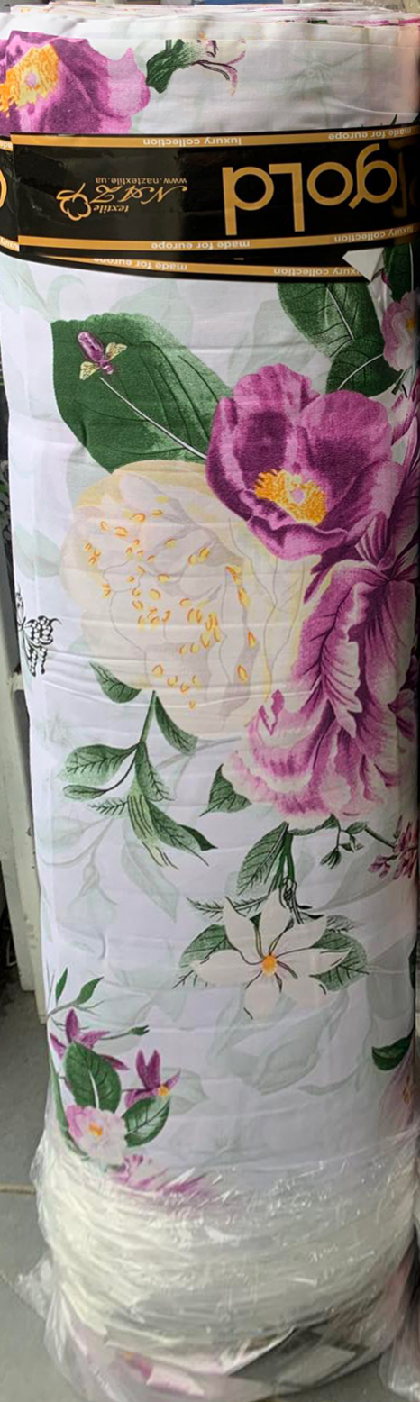 Тканина для постільної білизни Бязь "Gold" Lux GL8305