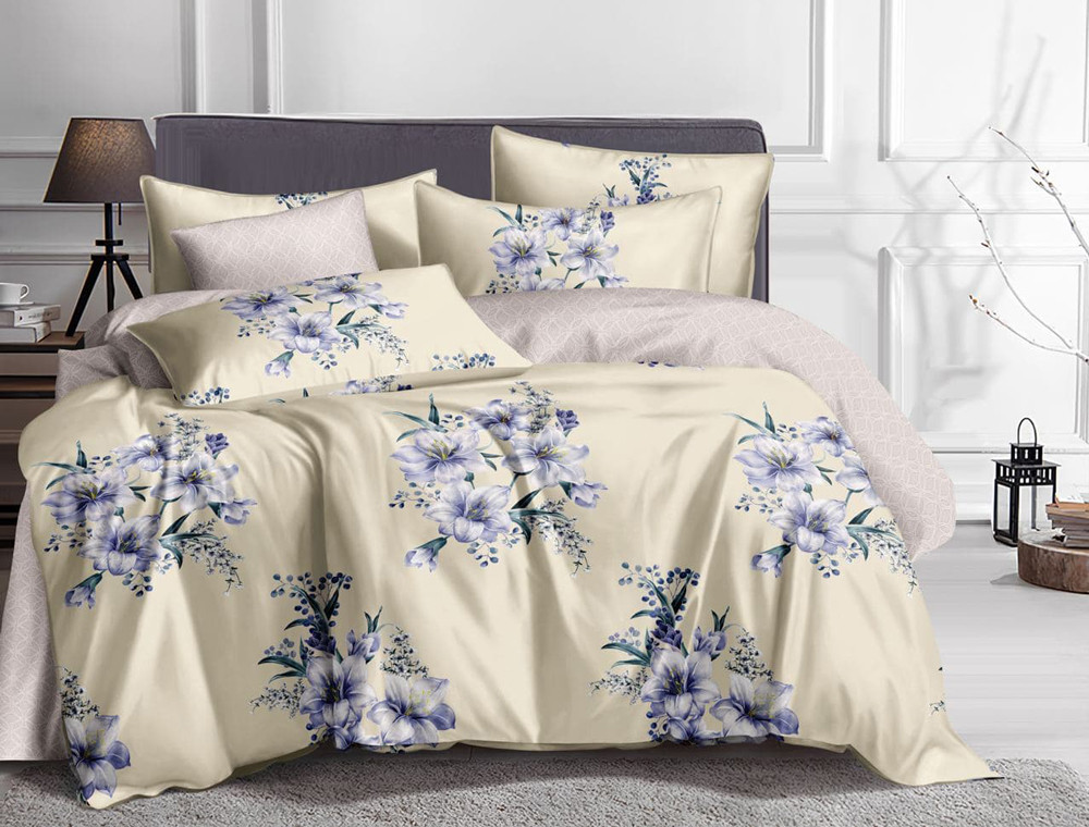 Ткань для постельного белья Бязь "Gold" Lux GL1764 (A+B) - (50м+50м)