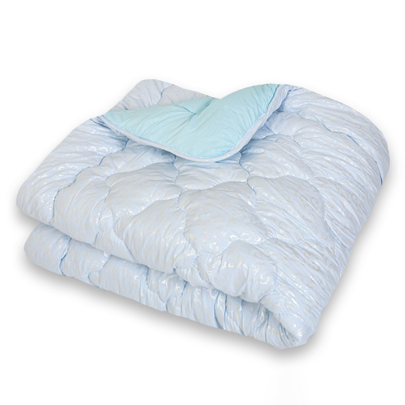 Полуторна ковдра мікрофібра/холофайбер двостороння №40083