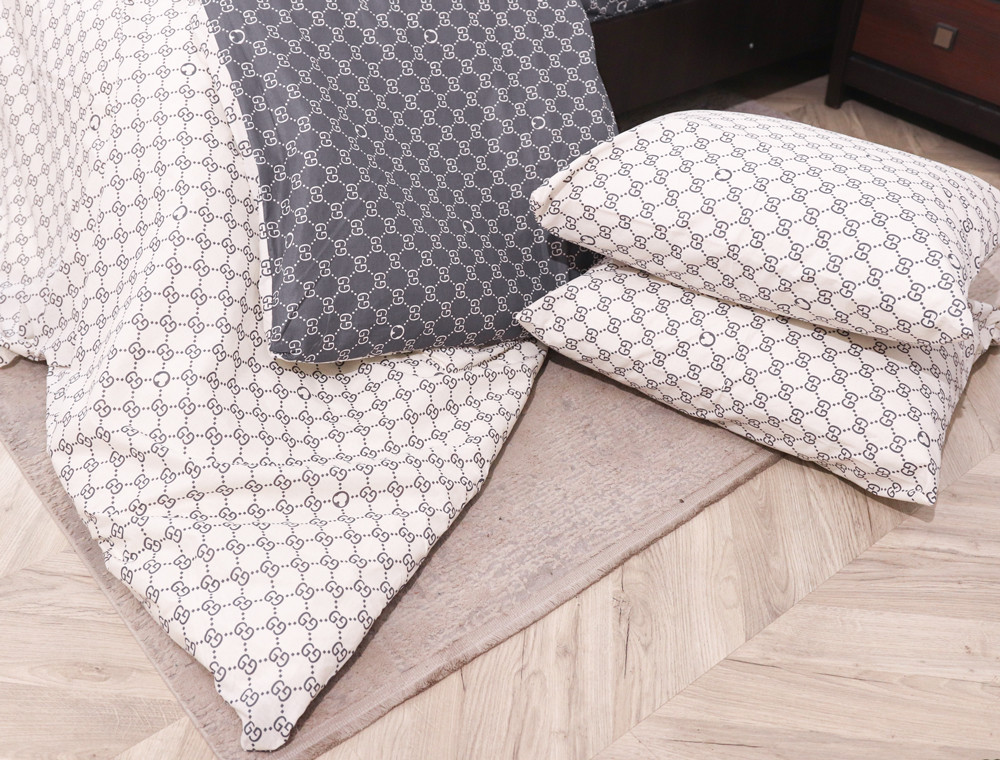 Полуторный набор постельного белья 150*220 из Бязи "Gold" №159118AB Черешенка™