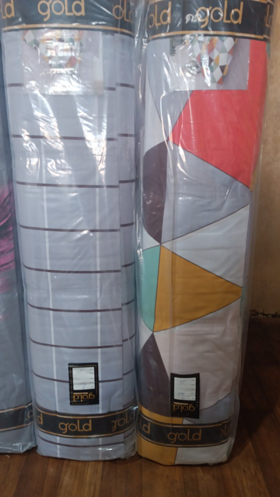 Ткань для постельного белья Бязь "Gold" Lux GL1977 (A+B) - (50м+50м)