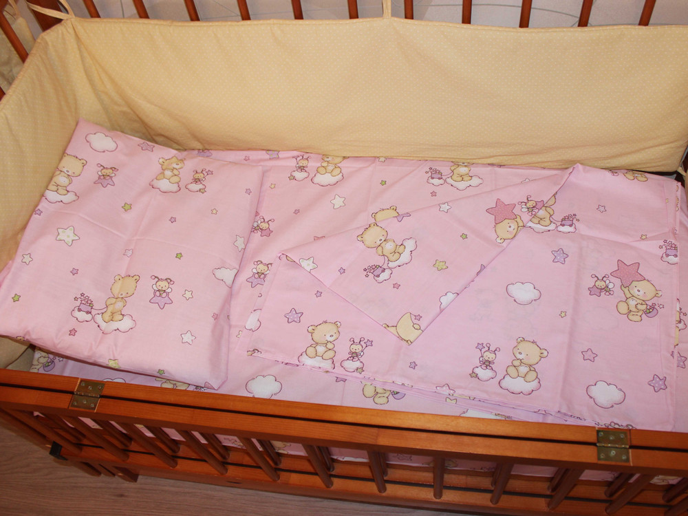 Тканина для постільної білизни Бязь "Gold" Lux дитяча GLB112