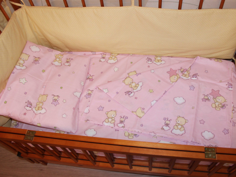 Тканина для постільної білизни Бязь "Gold" Lux дитяча GLB112