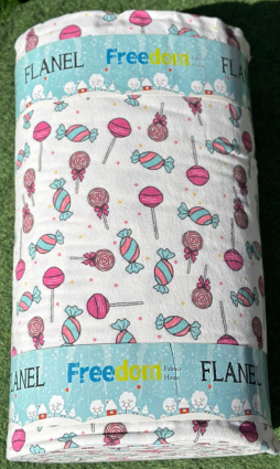 Тканина для постільної білизни Фланель (байка) дитяча FL72