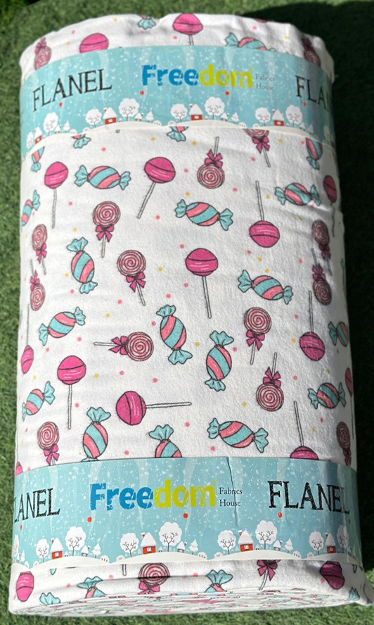 Тканина для постільної білизни Фланель (байка) дитяча FL72