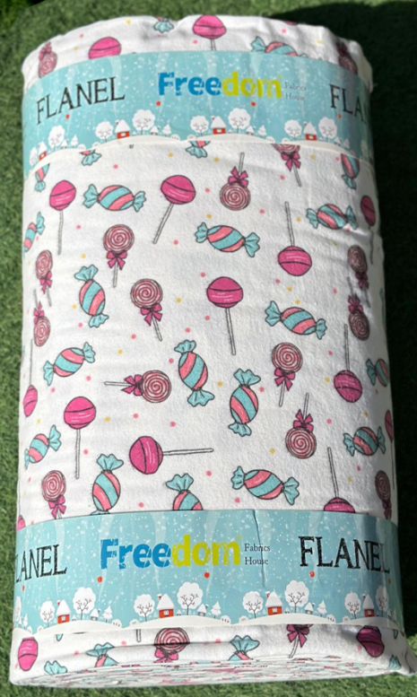 Тканина для постільної білизни Фланель (байка) дитяча FL72