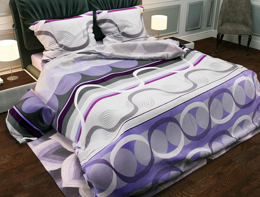 Ткань для постельного белья Бязь "Gold" Lux GL504