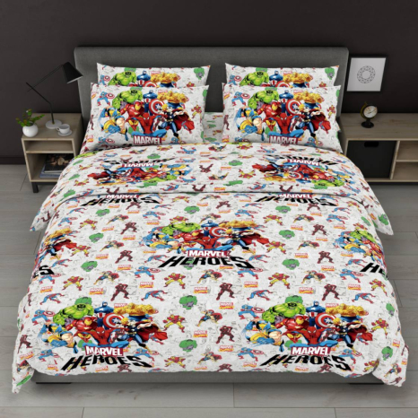 Тканина для постільної білизни Бязь "Gold" Lux дитяча GLB8400