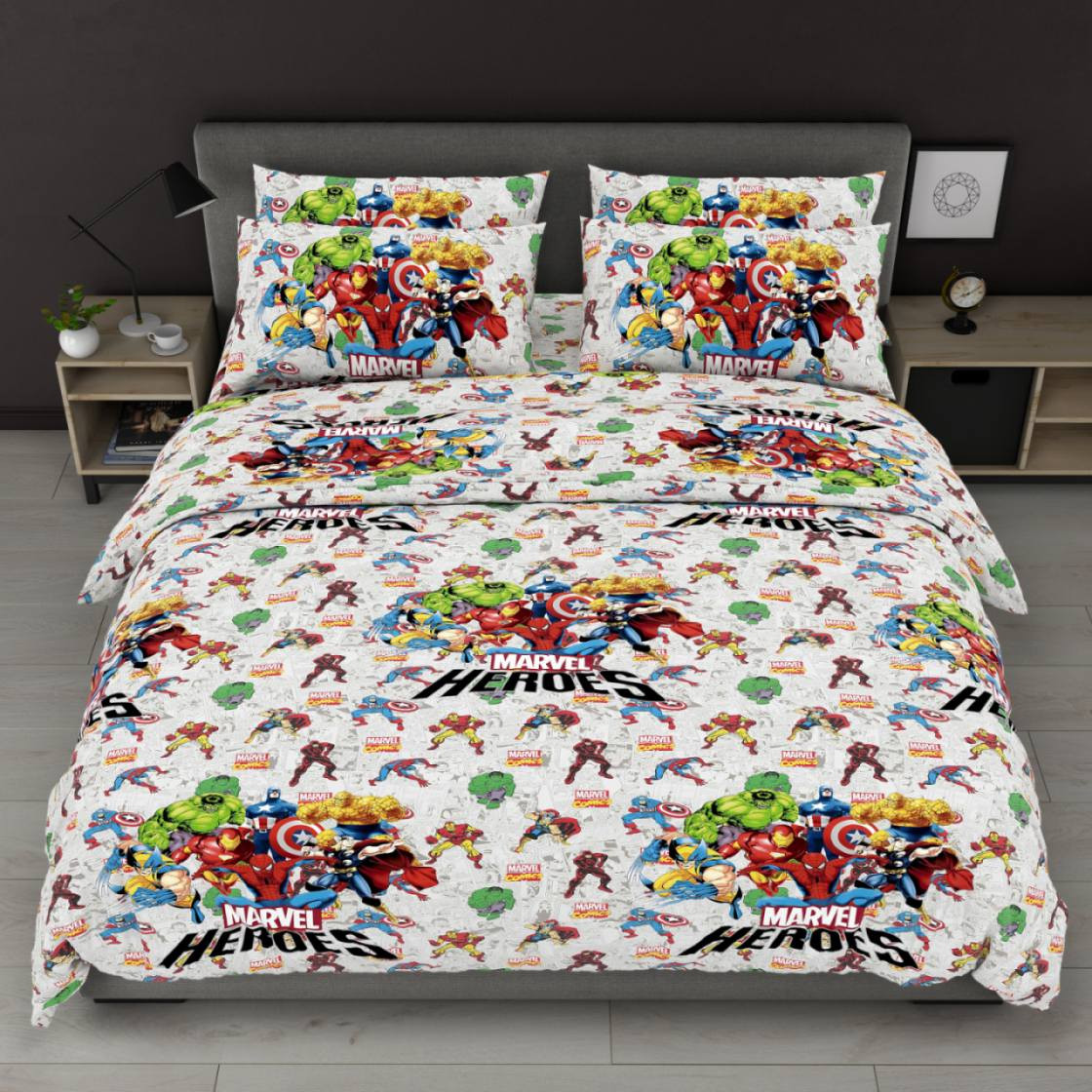 Тканина для постільної білизни Бязь "Gold" Lux дитяча GLB8400