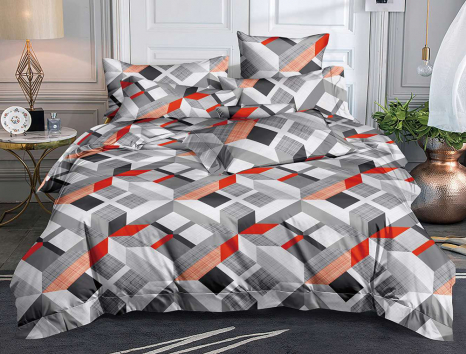 Ткань для постельного белья Полиэстер 75 PL8786 (60м)