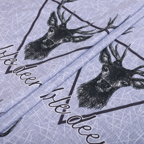 Ткань для постельного белья Бязь "Gold" Lux GL3833R