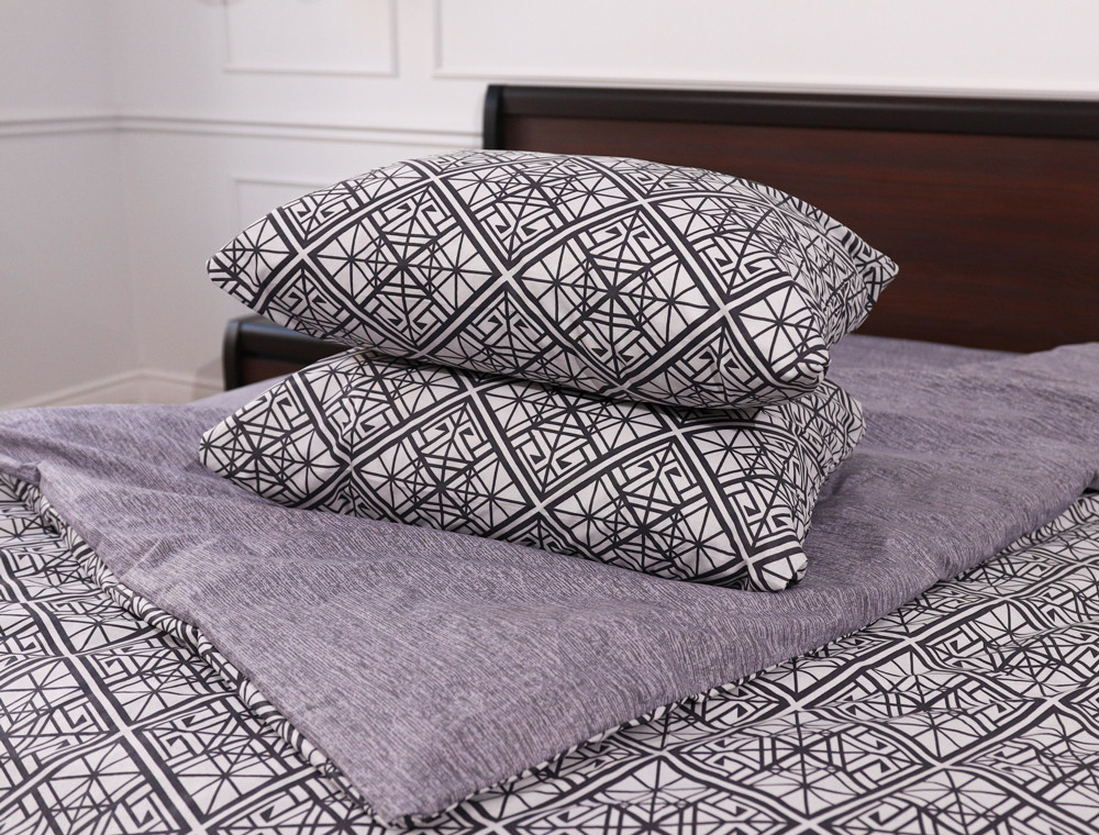 Полуторный набор постельного белья 150*220 из Бязи "Gold" №153113АВ Черешенка™