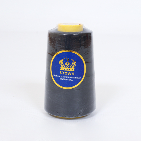 Нитки Crown 40/2 072 темно-синій