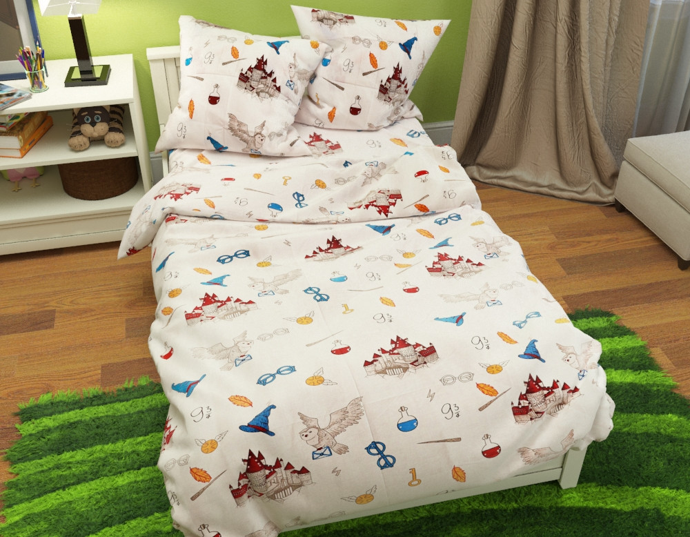 Дитячий комплект з Бязі "Gold" №1650964 Черешенка™