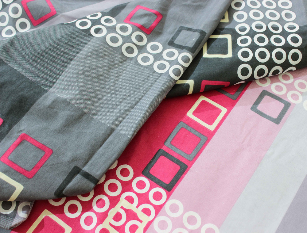 Сімейний набір постільної білизни із Бязі "Gold" №152099 Черешенка™