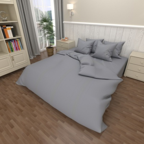 Ткань для постельного белья Бязь "Gold" Lux однотонная GLA-16 (50м)