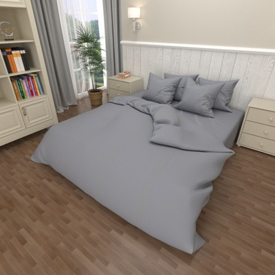 Ткань для постельного белья Бязь "Gold" Lux однотонная GLA-16 (50м)