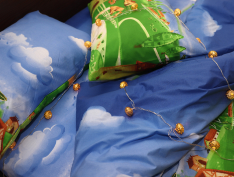 Детский комплект из Ранфорса №17713 Черешенка™