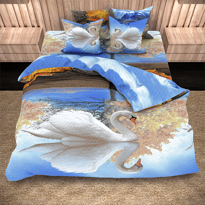 Тканина для постільної білизни Поліестер 75 PL4355-9 (60м)