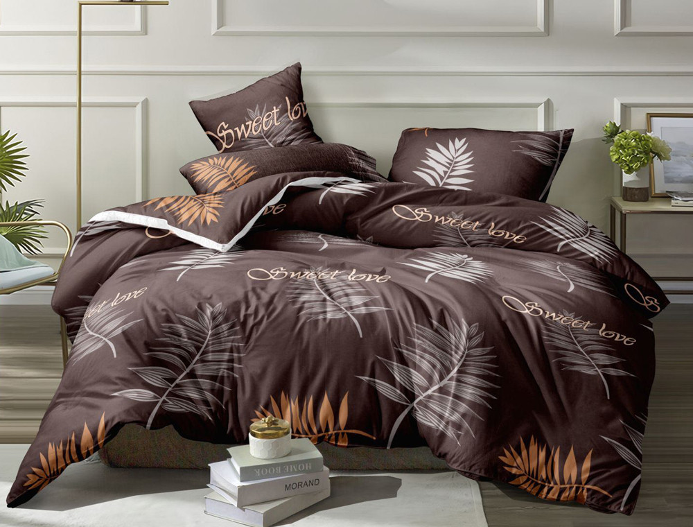 Семейный набор хлопкового постельного белья из Ранфорса №183079 Черешенка™