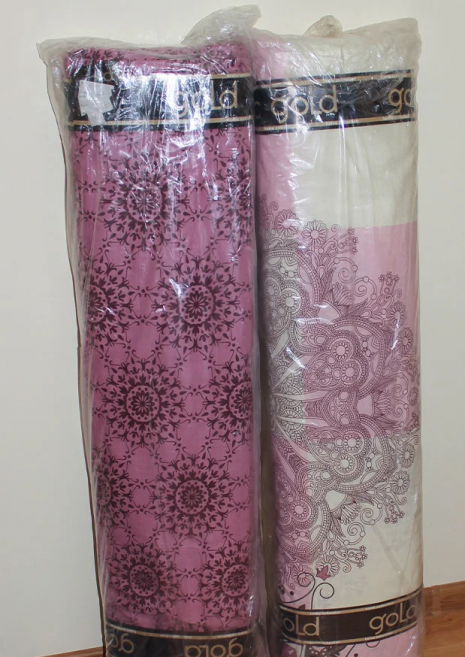 Тканина для постільної білизни Бязь "Gold" Lux GL1315 (A+B) - (50м+50м)