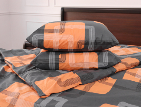 Полуторный набор постельного белья 150*220 из Бязи "Gold" №155069 Черешенка™