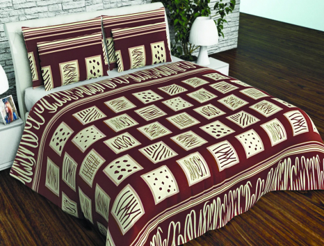 Тканина для постільної білизни Бязь "Gold" Lux GL331