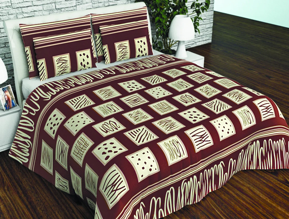 Тканина для постільної білизни Бязь "Gold" Lux GL331