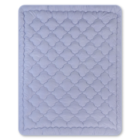 Двоспальна ковдра мікрофібра/холофайбер №46002