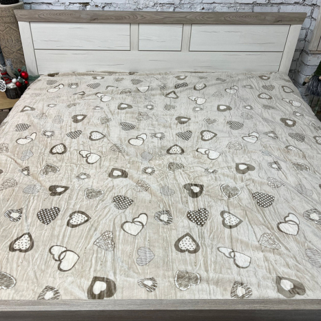 Євро флісовий плед №33135