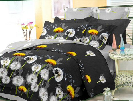 Тканина для постільної білизни Бязь "Gold" Lux GL070A