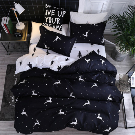 Ткань для постельного белья Бязь "Gold" Lux GL1239 (A+B) - (50м+50м)