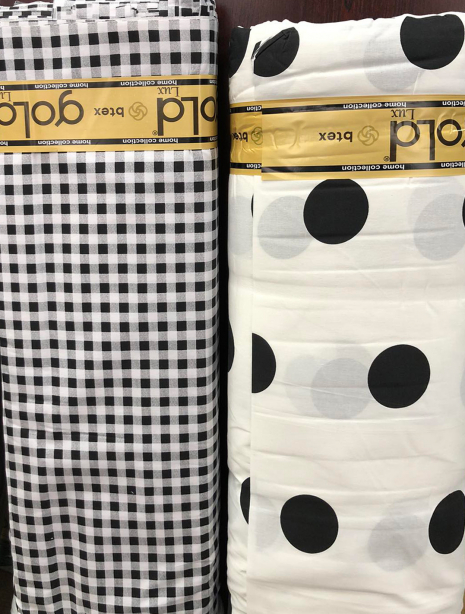 Тканина для постільної білизни Бязь "Gold" GLL4794-gold (A+B) - (50м+50м)