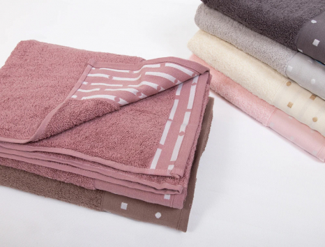 Комплект махрових банних рушників CESTEPE INCI (150*90)