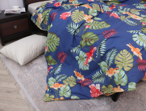 Евро макси набор постельного белья 200*220 из Бязи "Gold" №154962AB Черешенка™