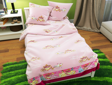 Тканина для постільної білизни Бязь "Gold" Lux дитяча GLB085