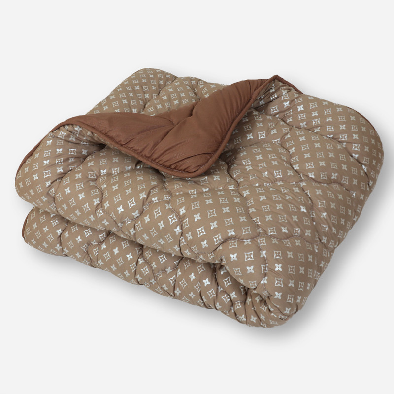 Євро ковдра мікрофібра/холофайбер двостороння №40099