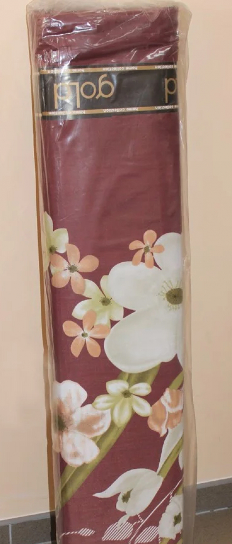 Ткань для постельного белья Бязь "Gold" Lux "Яркое цветочное ассорти" GL756