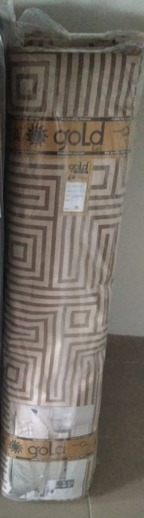 Ткань для постельного белья Бязь "Gold" Lux GL3632beige