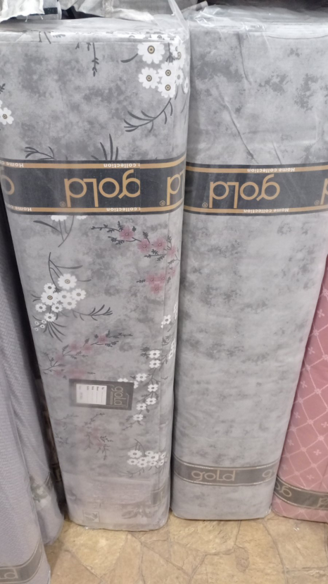 Ткань для постельного белья Бязь "Gold" Lux GL50657 (A+B) - (50м+50м)