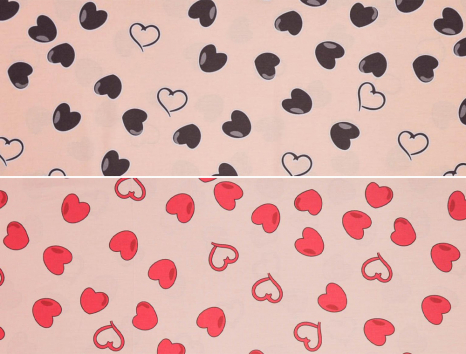 Тканина для постільної білизни Сатин S-084 (A+B) - (60м+60м)