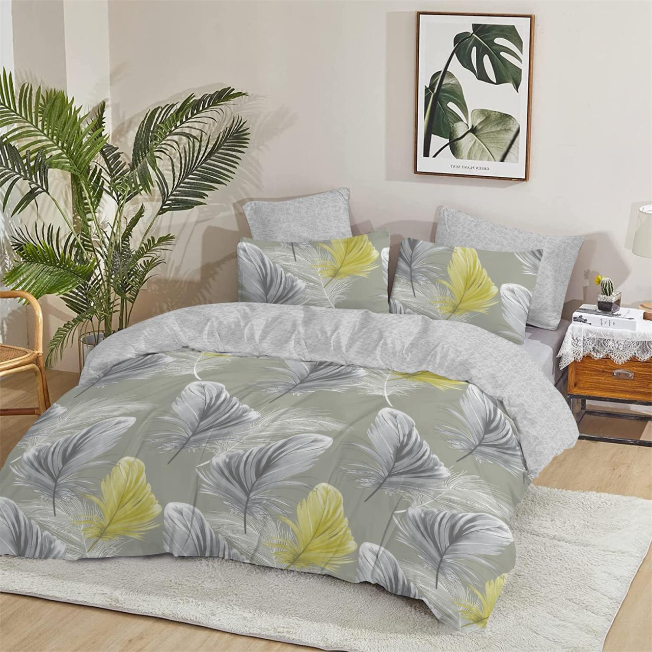 Тканина для постільної білизни Бязь "Gold" Lux GL5342 (A+B) - (50м+50м)