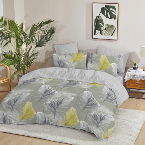 Тканина для постільної білизни Бязь "Gold" Lux GL5342 (A+B) - (50м+50м)