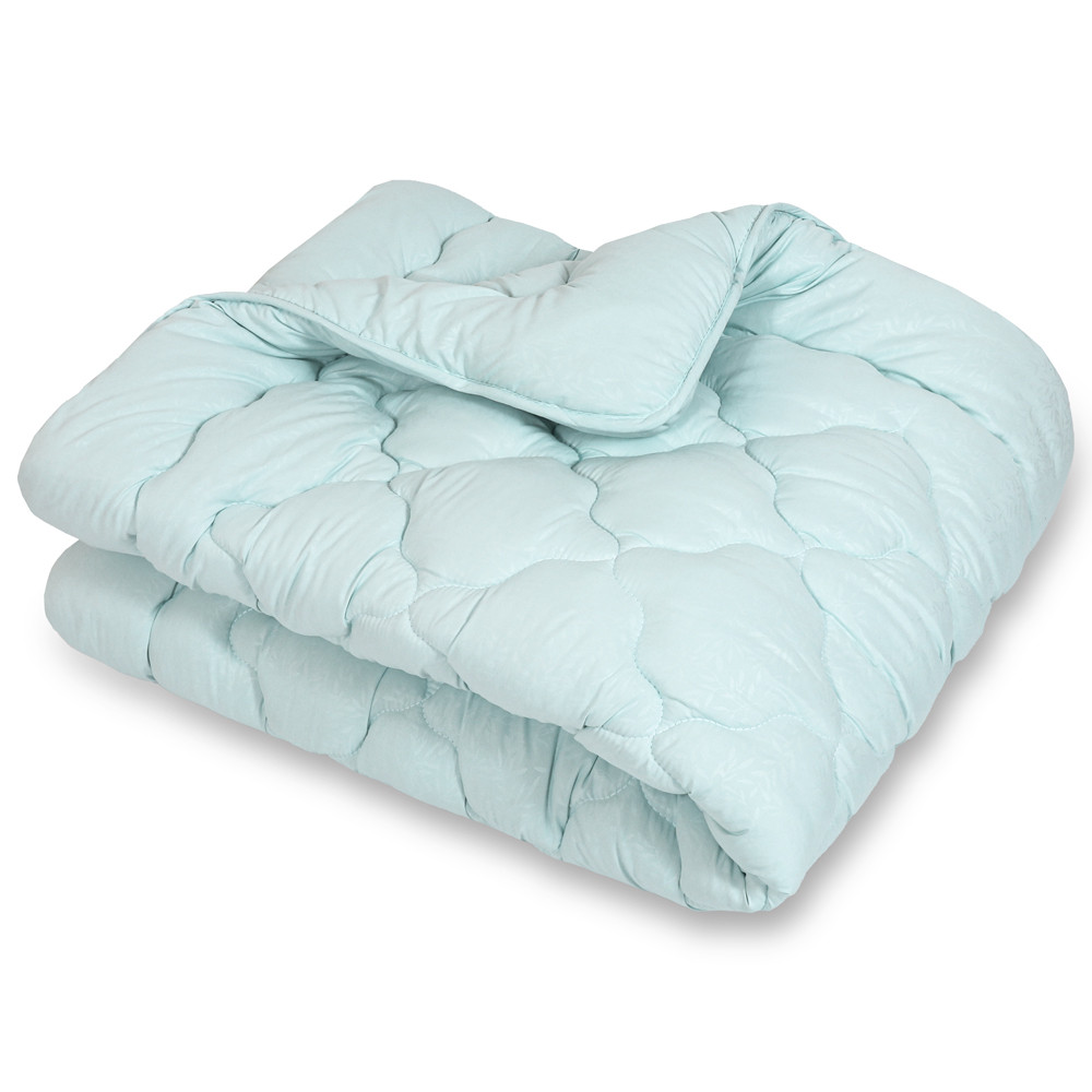 Двоспальна ковдра мікрофібра/холофайбер №40019