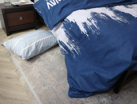 Євро-максі набір постільної білизни 200*220 із Бязі "Gold" №151335AB Черешенка™